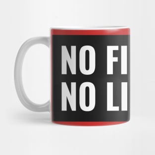 No Fishing no life Mug